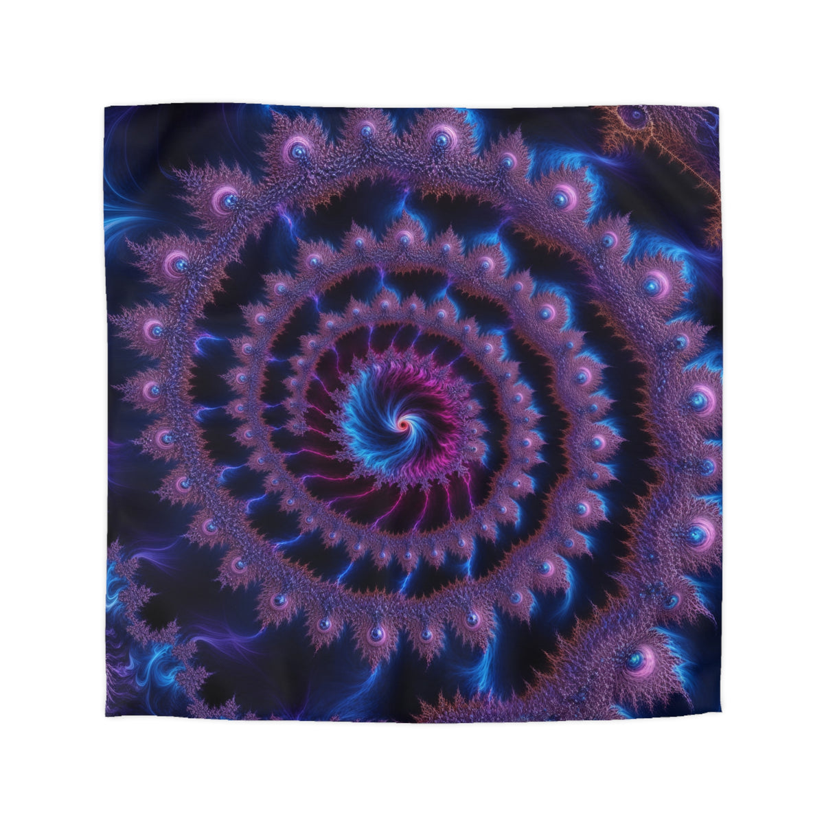 Housse de couette Courbe de Ship-Mandelbrot