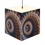 DECO - Lampe Cubique Fractale Courbe de Cesàro-Way