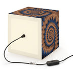 DECO - Lampe Cubique Fractale Courbe de Rham-Peano