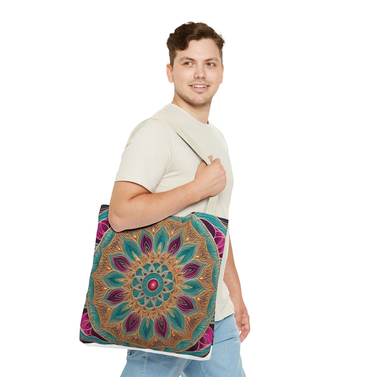 Tote bag Mandala de la Protection