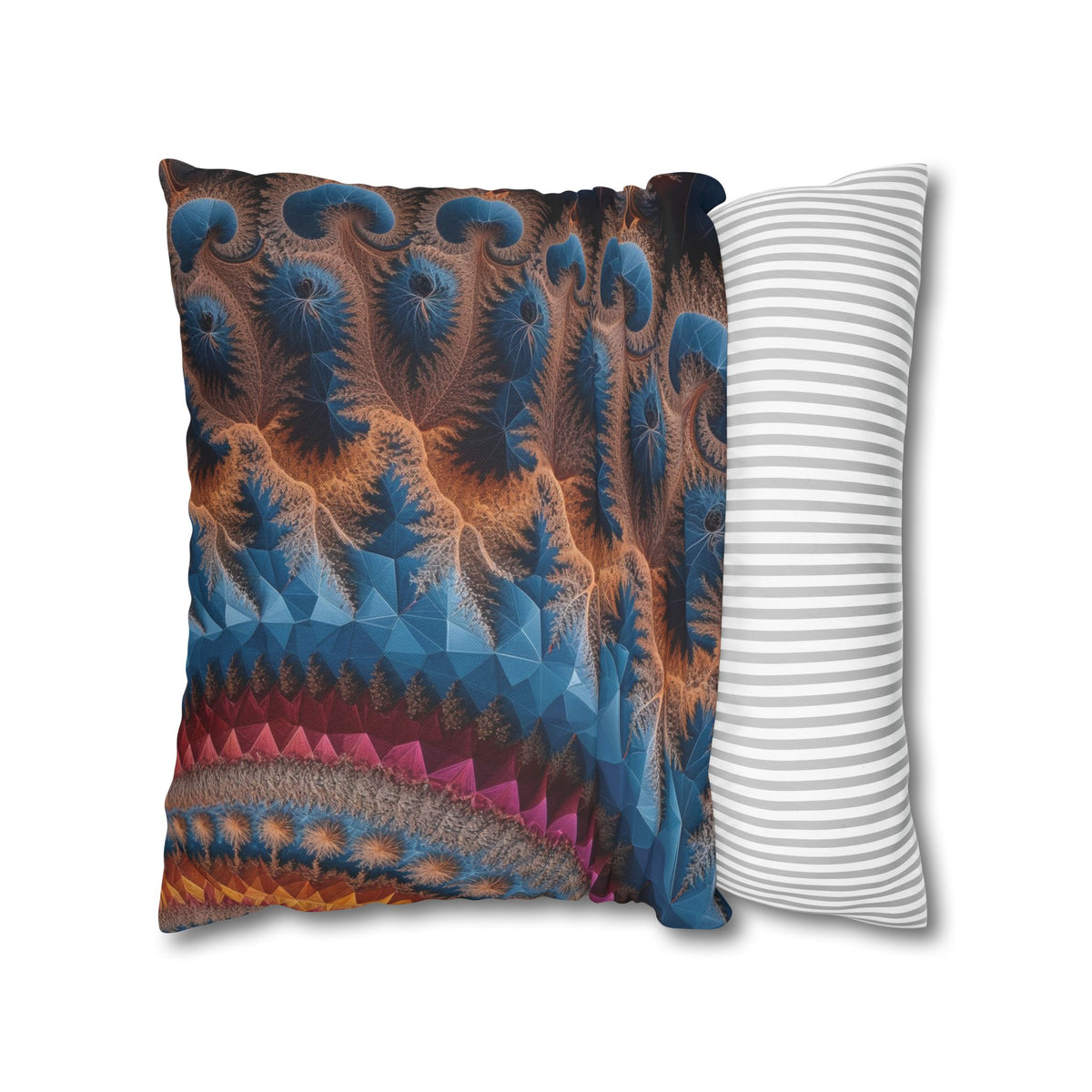 Housse de Coussin Courbe de Takagi