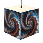DECO - Lampe Cubique Fractale Courbe de Moore