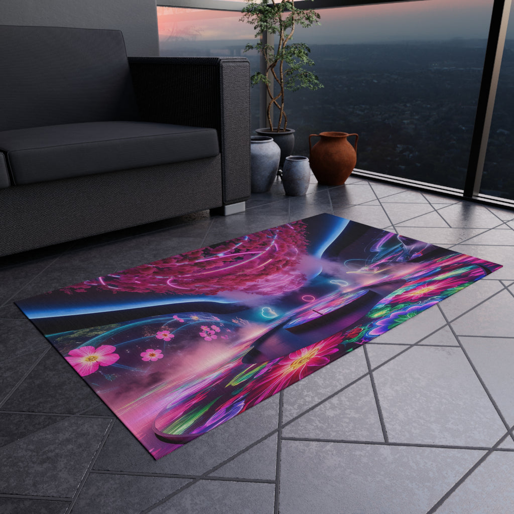 Tapis de salon TeamLab Borderless Tokyo
