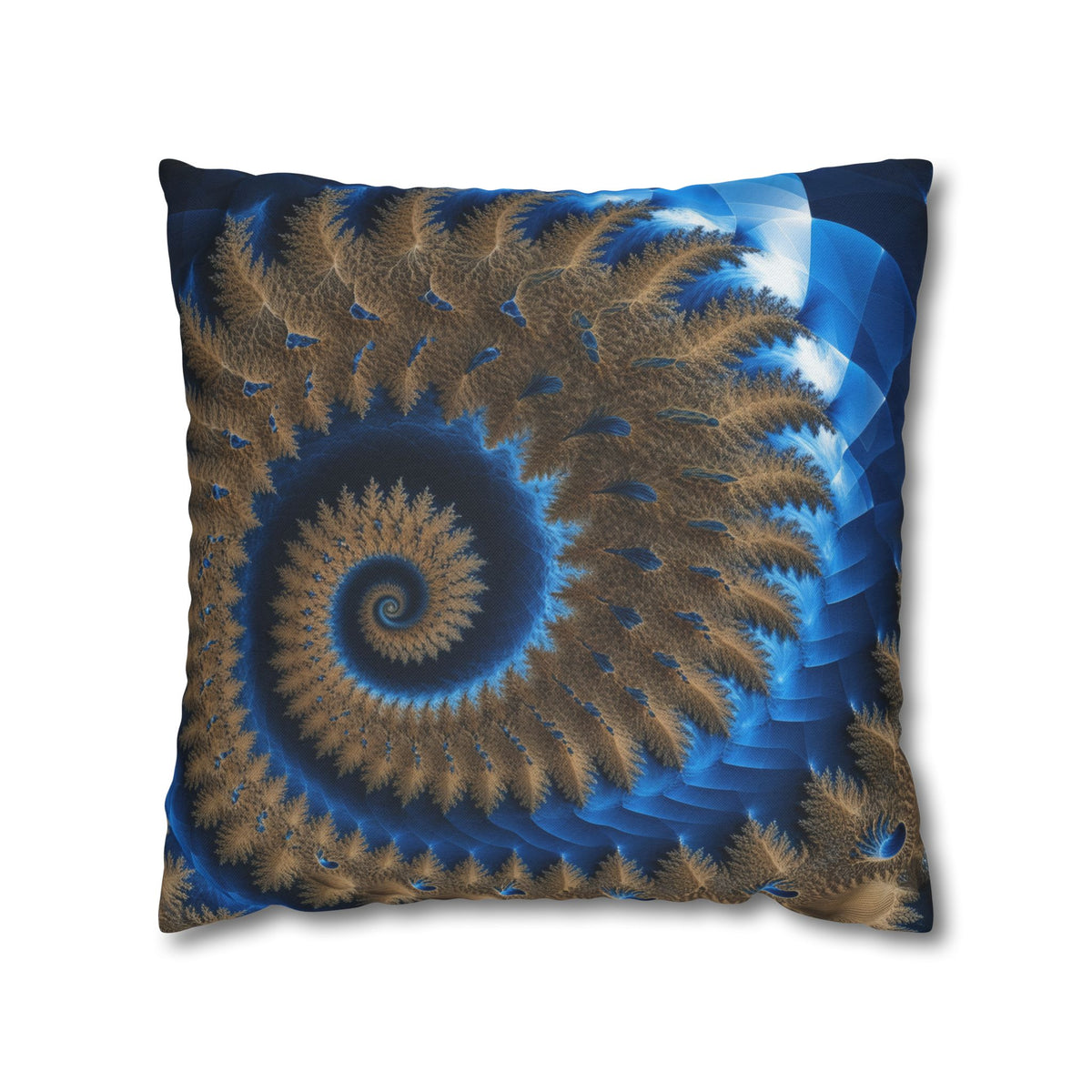 Housse de coussin Courbe Fractale de Lévy