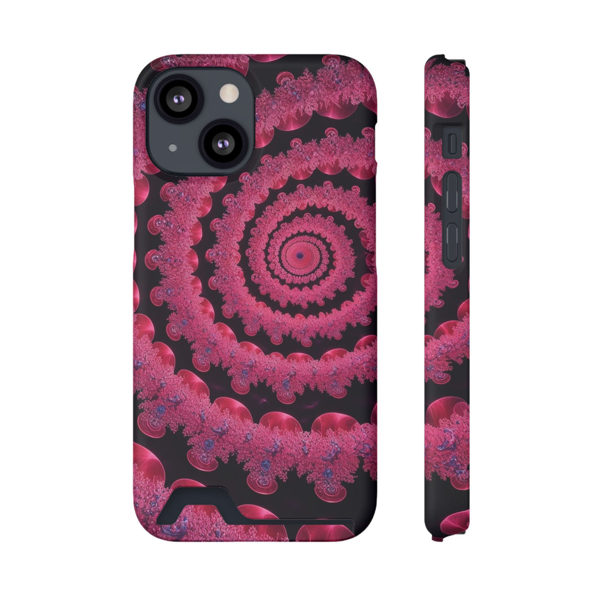 Coque de téléphone Fractale de Julia-Newton