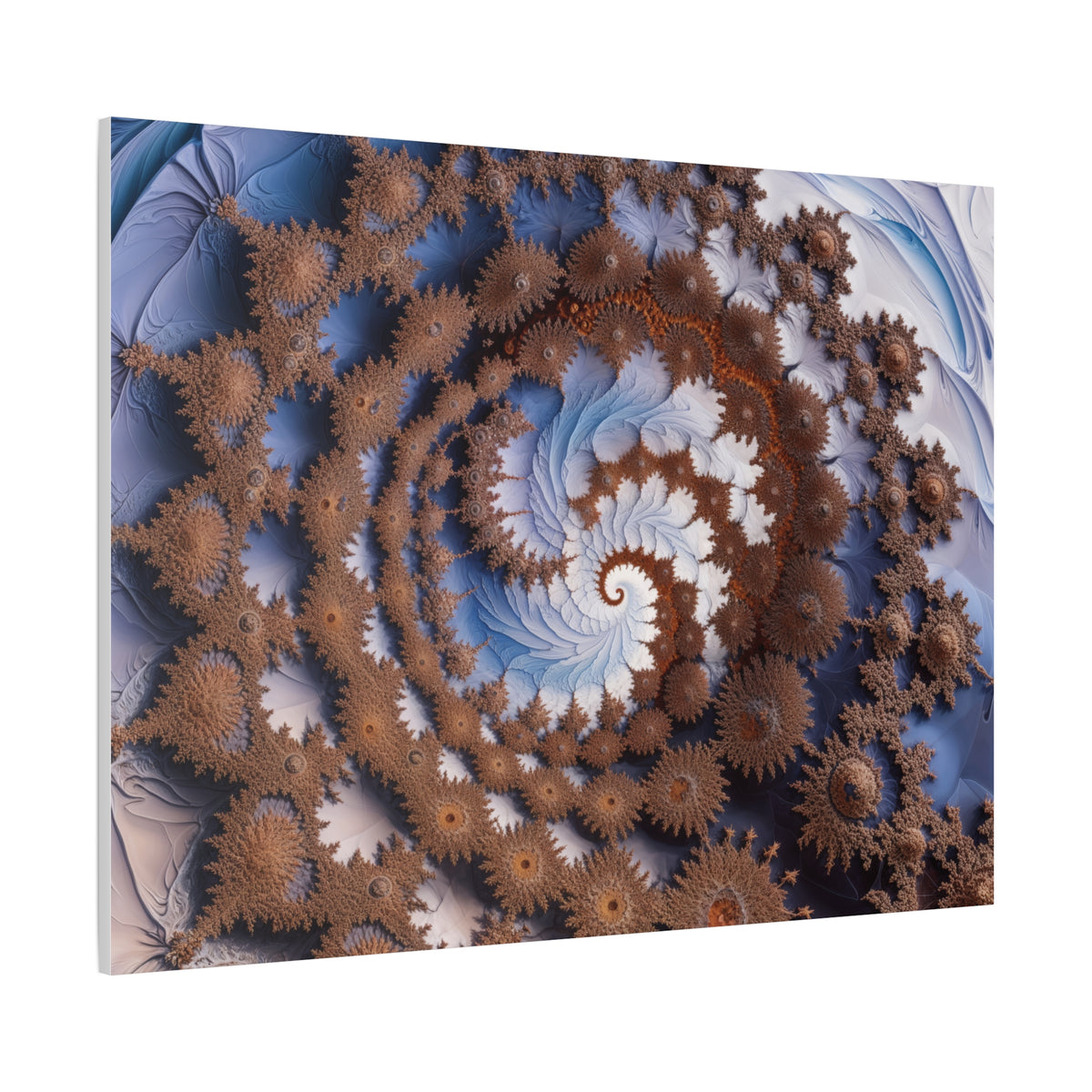Tableau Courbe Fractale de Cesàro