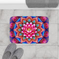 Tapis salle de bain Mandala de la Guérison