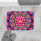 Tapis salle de bain Mandala de la Guérison