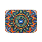 Tapis salle de bain Mandala de la Protection Energétique