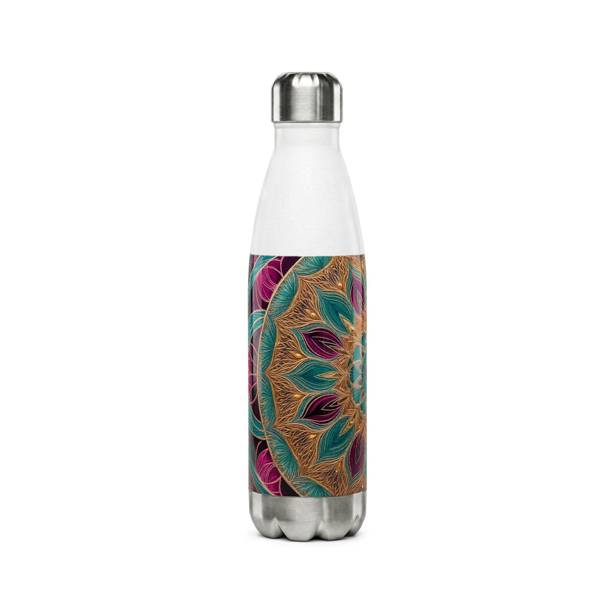Gourde isotherme Mandala de la Protection