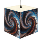 DECO - Lampe Cubique Fractale Courbe de Moore