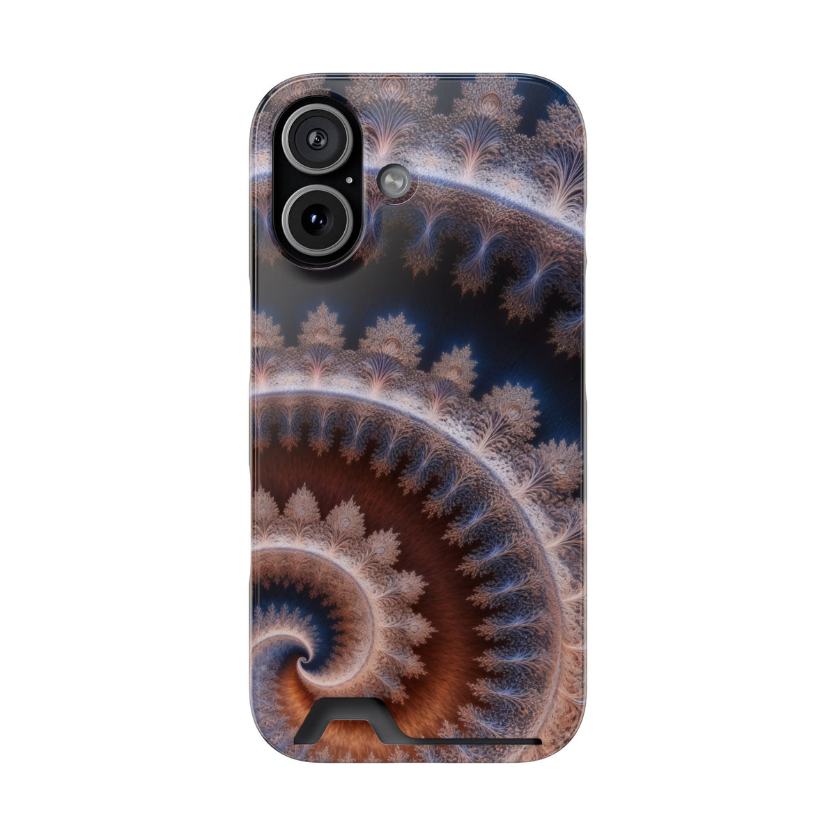 Coque de téléphone Courbe de Sierpinsky-Koch