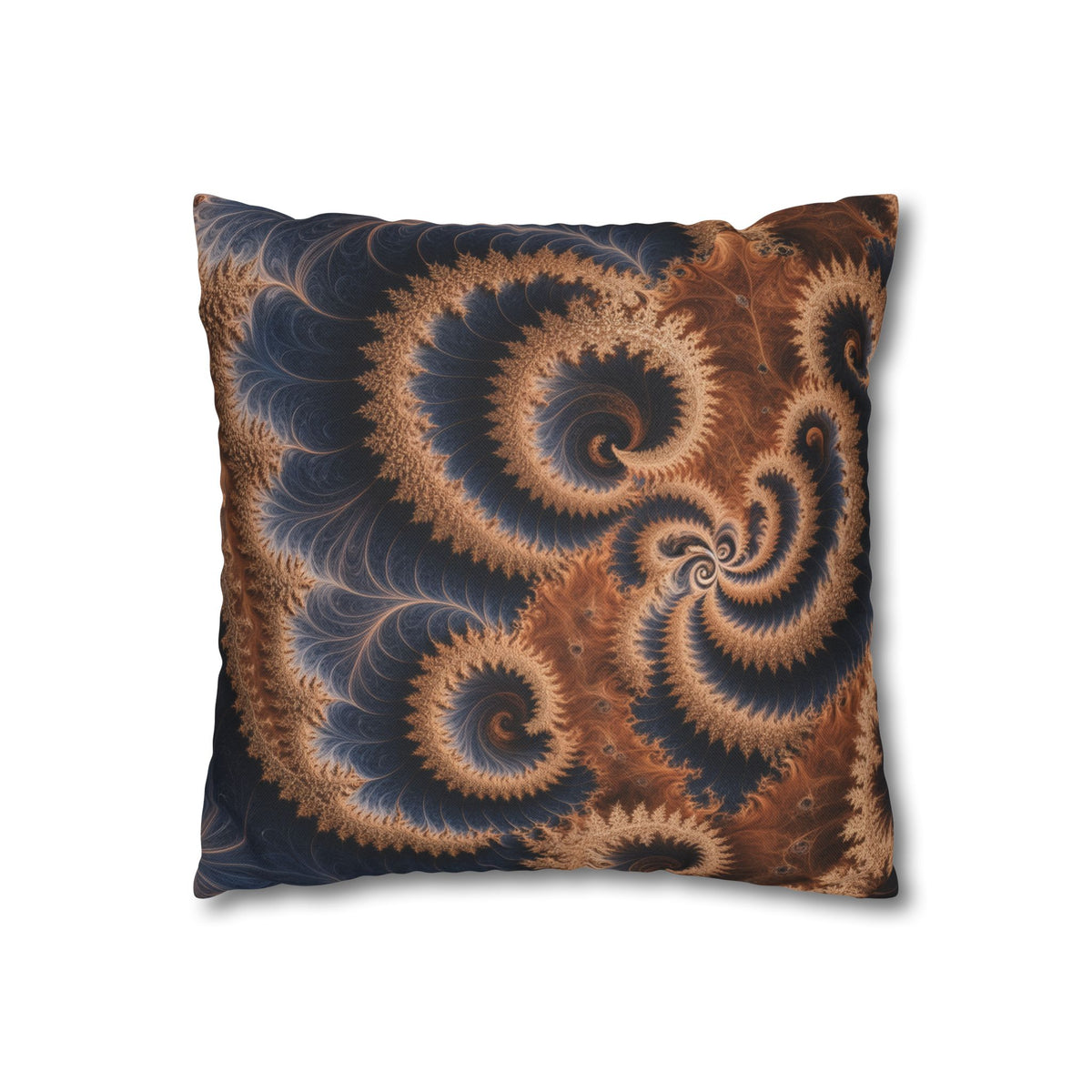 Housse de coussin Courbe Fractale de Tarry
