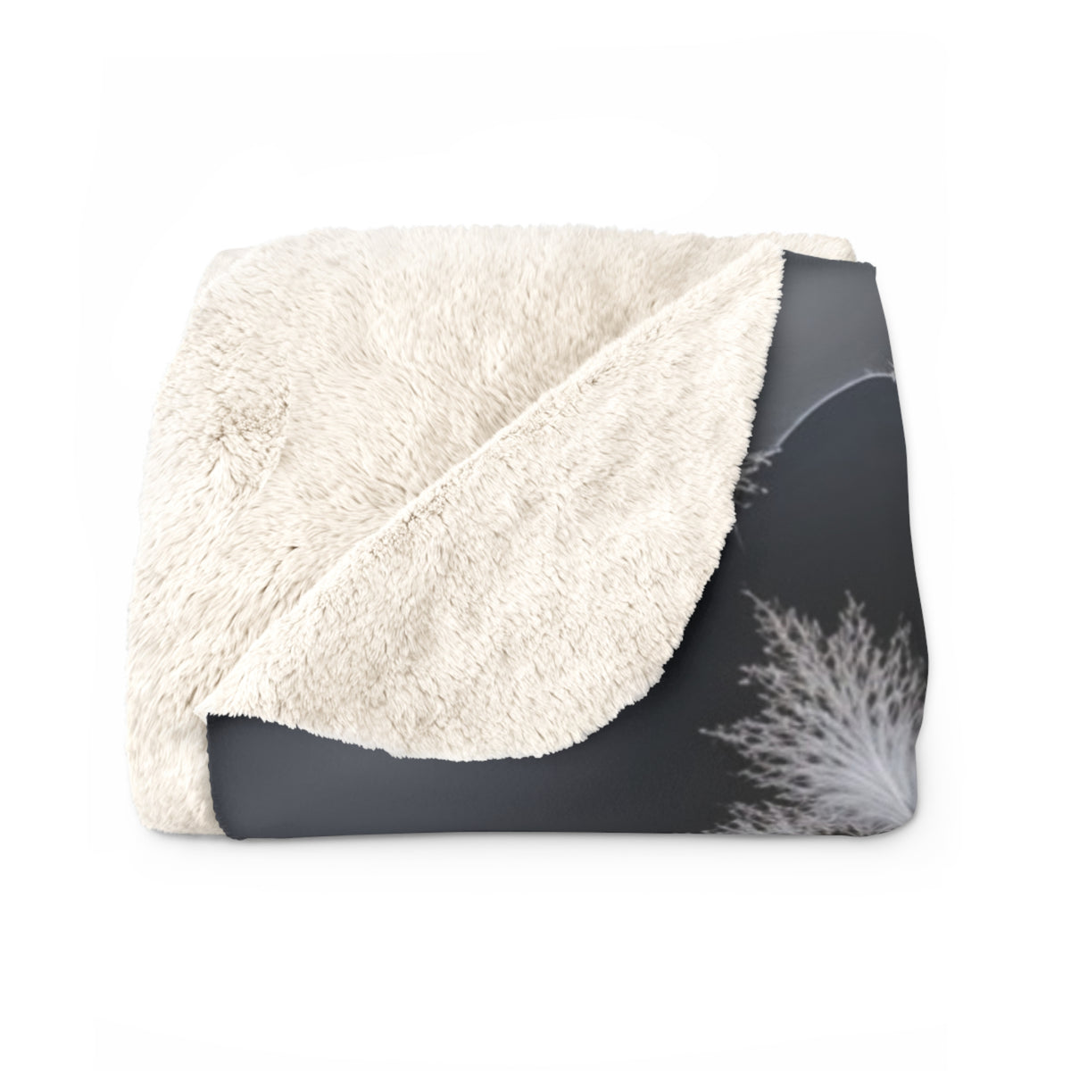 Plaid Fractale de Vicsek-Snowflake