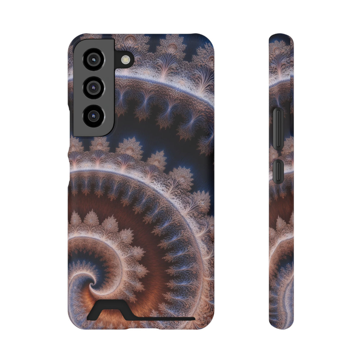 Coque de téléphone Courbe de Sierpinsky-Koch