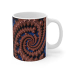 Mug blanc Fractal de Lyapunov