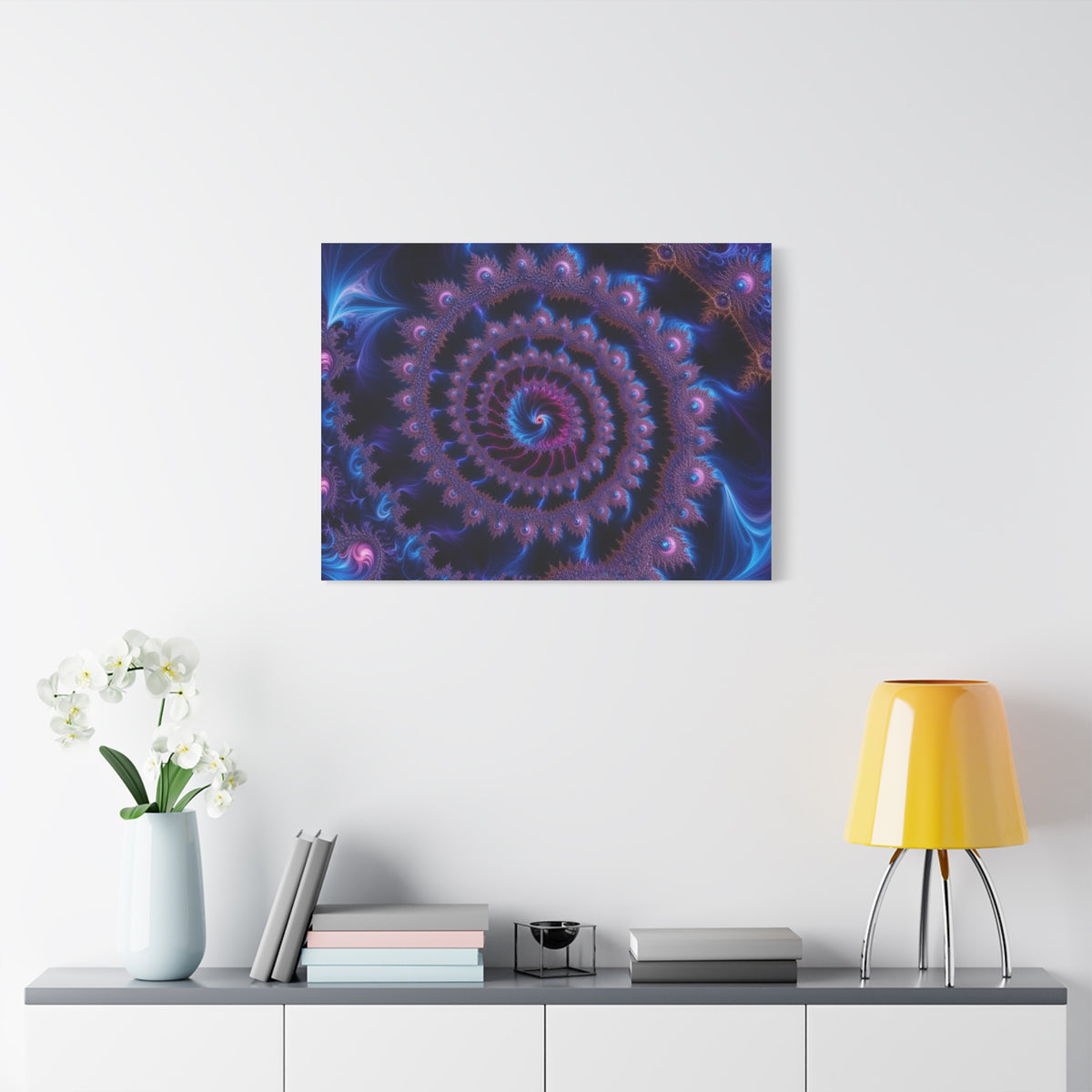 Tableau Courbe de Ship-Mandelbrot