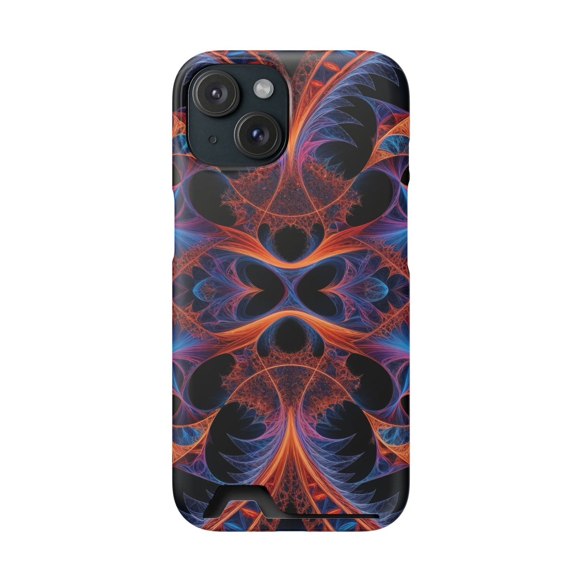 Coque de téléphone Fractale de Cantor-Minkowski