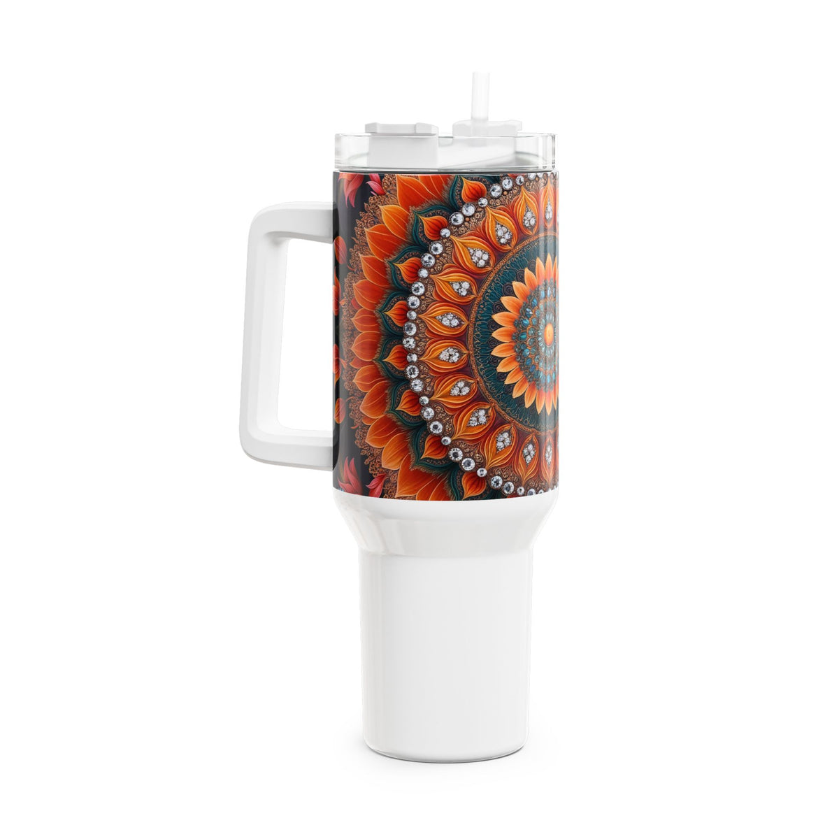 Tumbler Mandala Force de la Persévérance