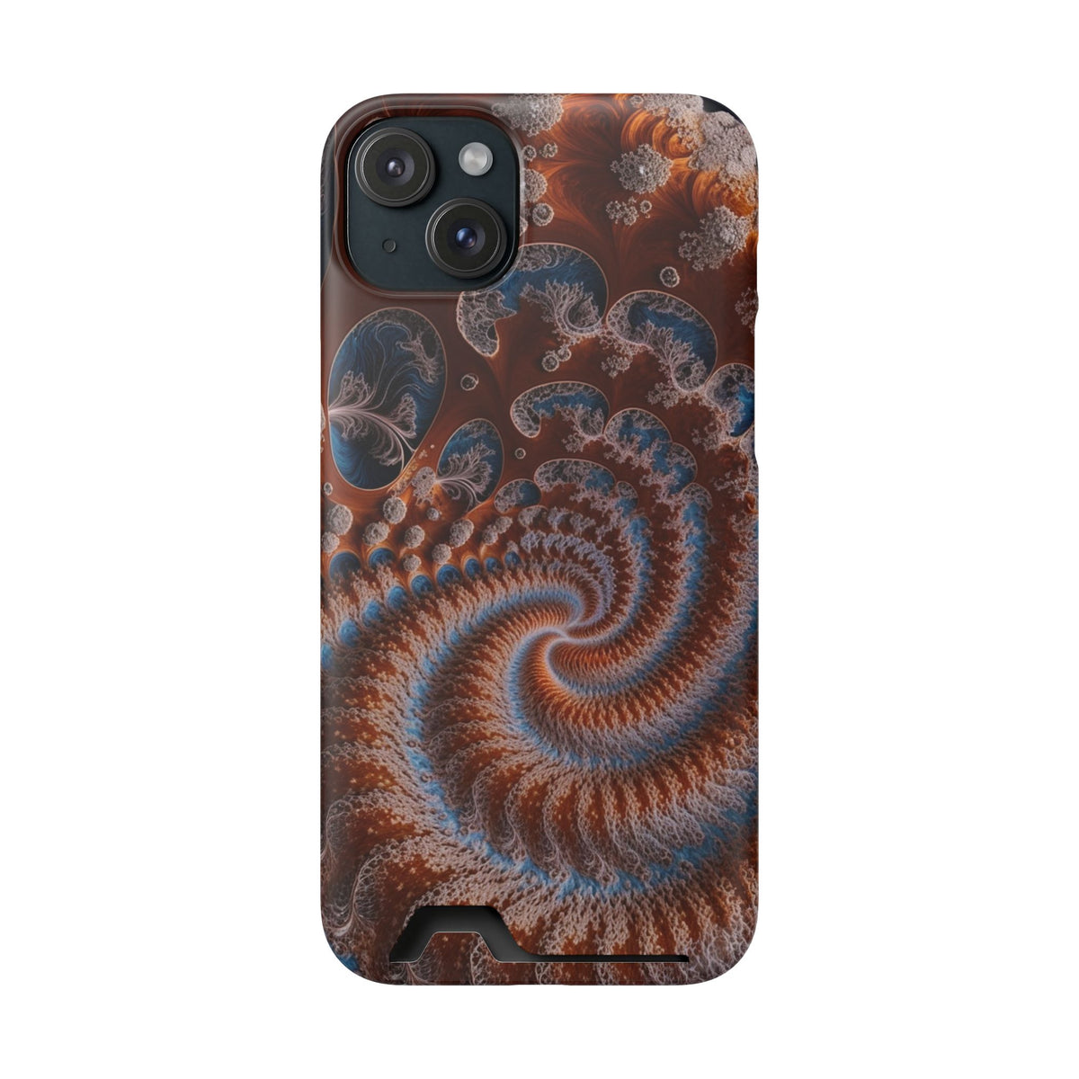 Coque de téléphone Fractale de Julia-Mandelbrot