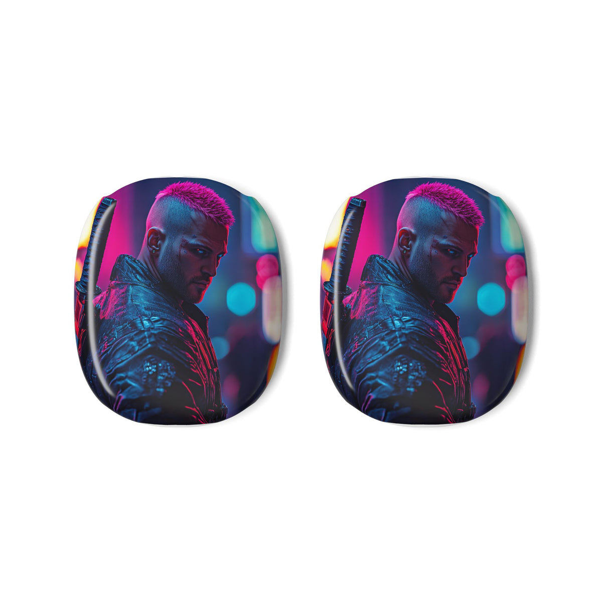Housse airpods Mercenaire avec Katana