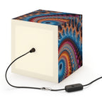 DECO - Lampe Cubique Fractale Courbe de Takagi