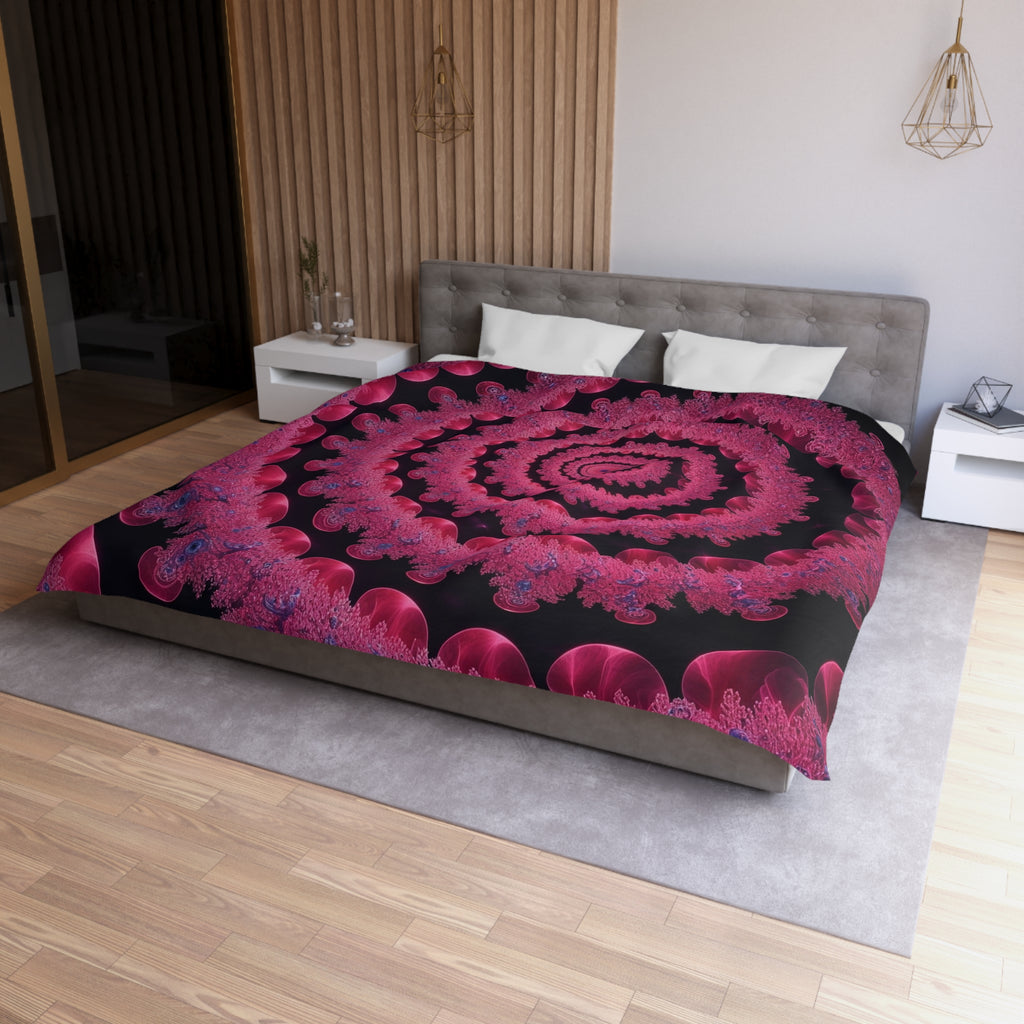 Housse de couette Fractale de Julia-Newton