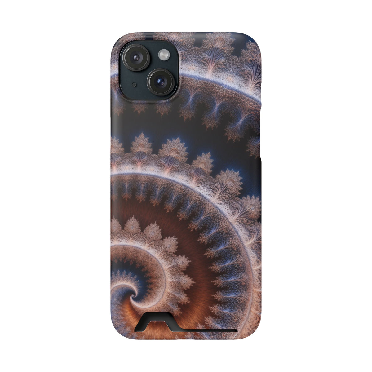 Coque de téléphone Courbe de Sierpinsky-Koch