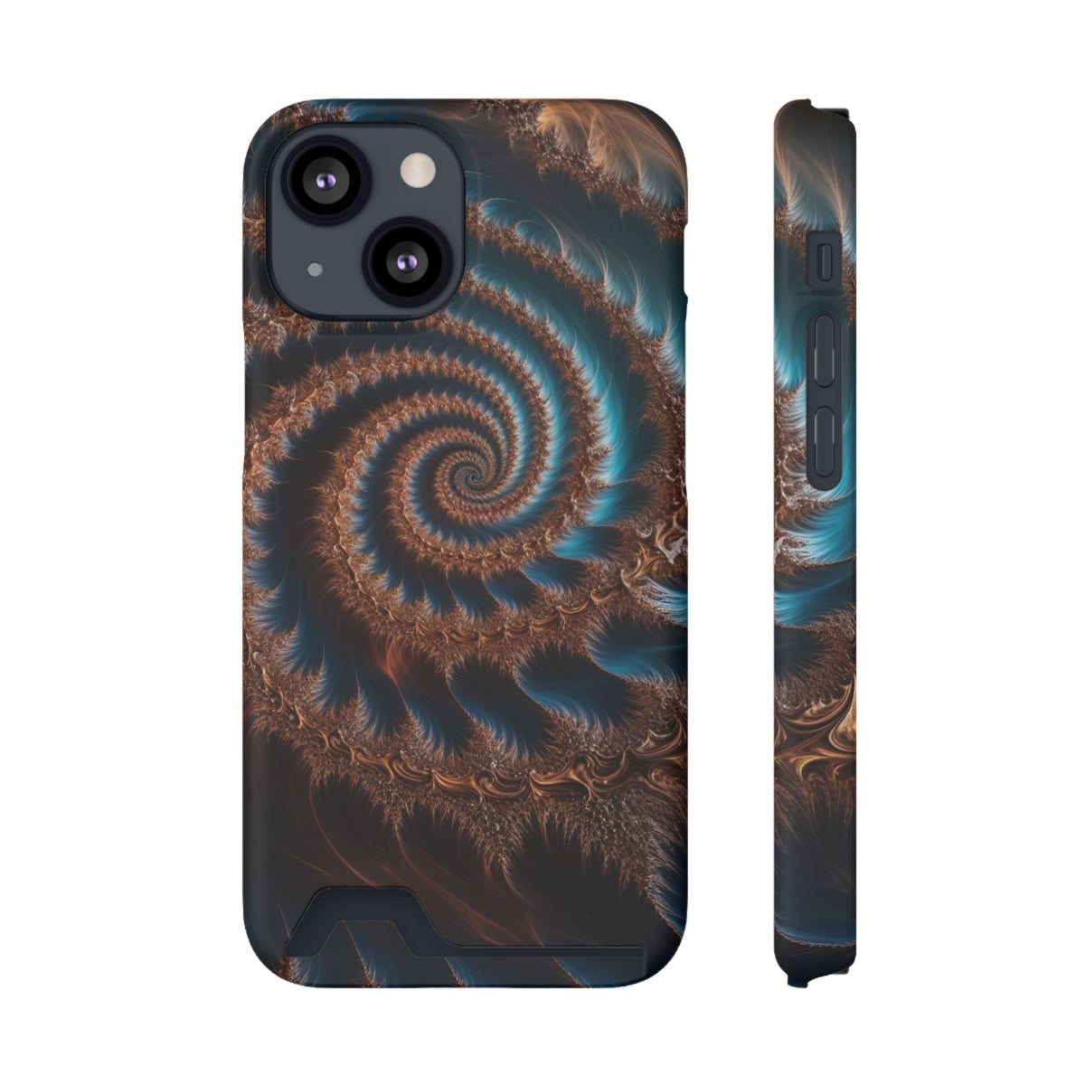 Coque de téléphone Fractale de Rhams