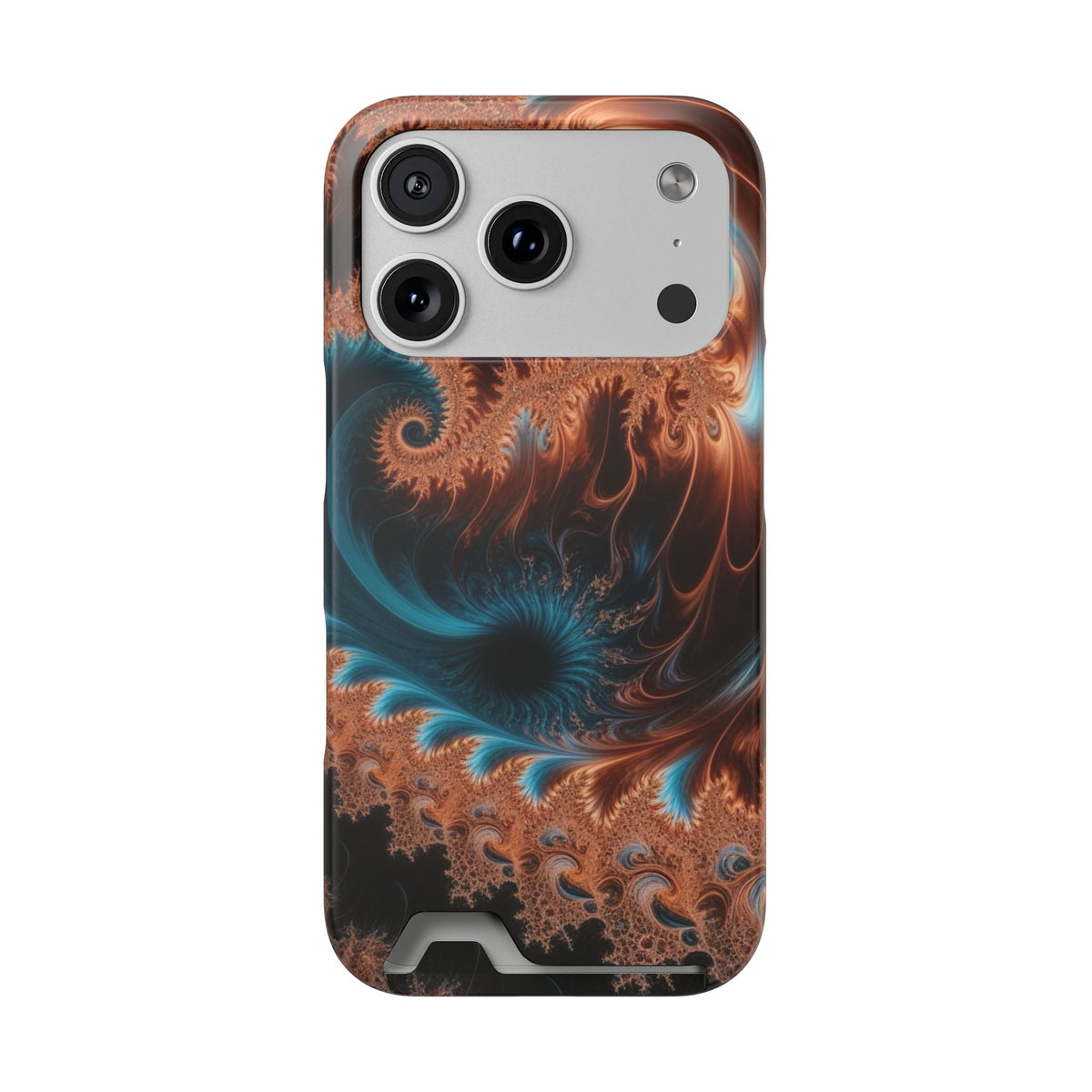 Coque de téléphone Fractale de Newton-Raphson