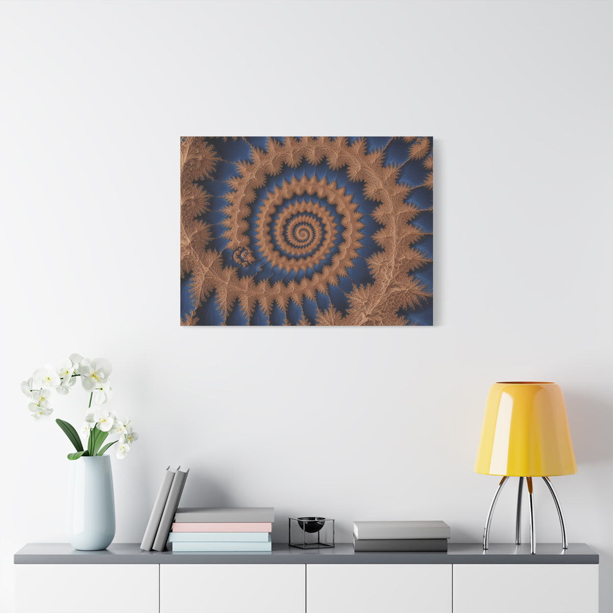 Tableau Courbe de Rhams-Peano