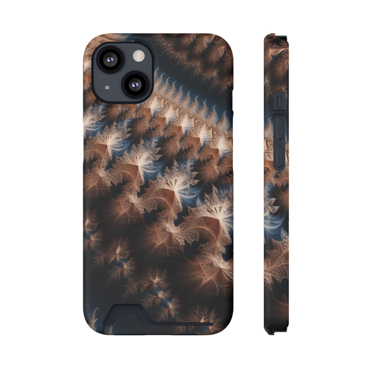 Coque de téléphone Courbe Fractale de Cantor