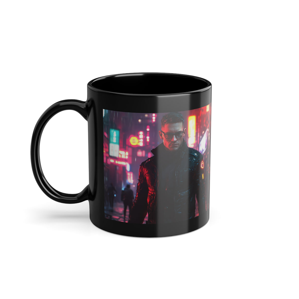 Mug Détective Cyberpunk