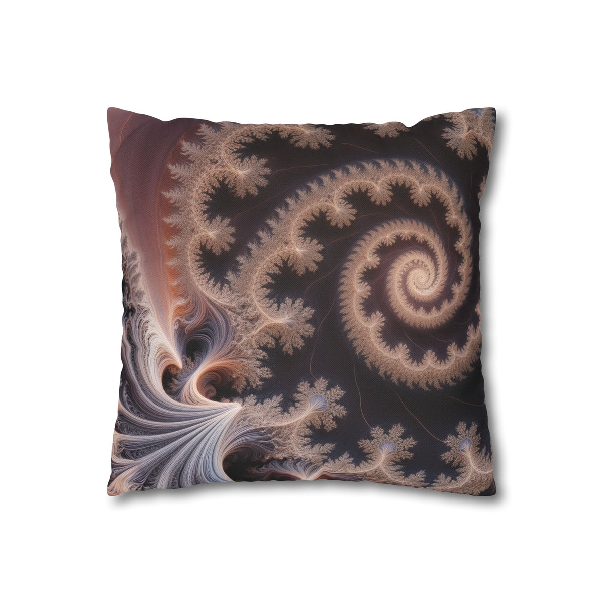 Housse de Coussin Courbe de Péano-Vicsek