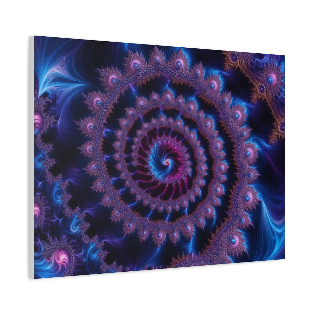 Tableau Courbe de Ship-Mandelbrot