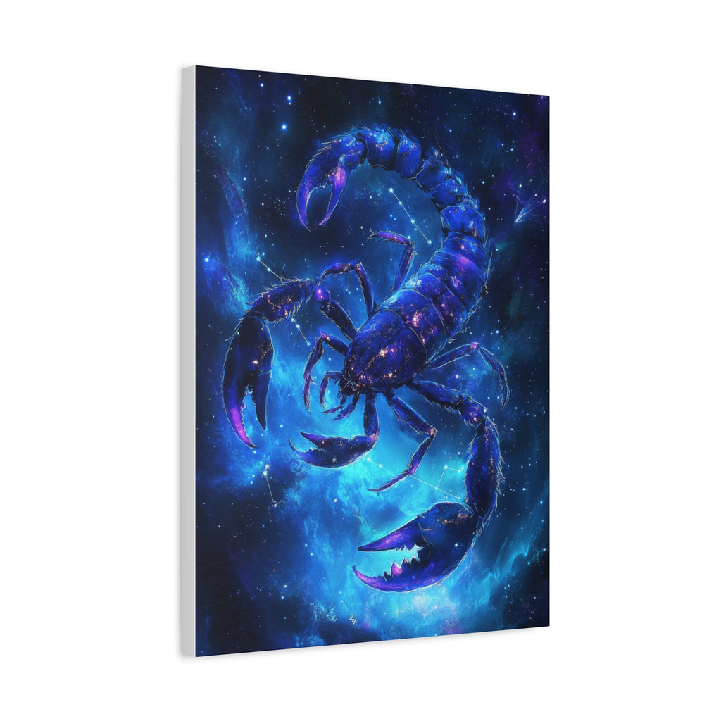 Tableau Signe Astrologique Scorpion