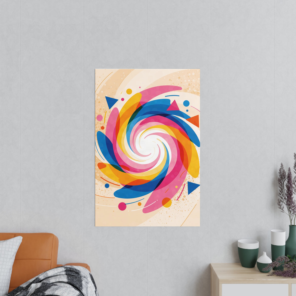 Poster Tourbillon Pop