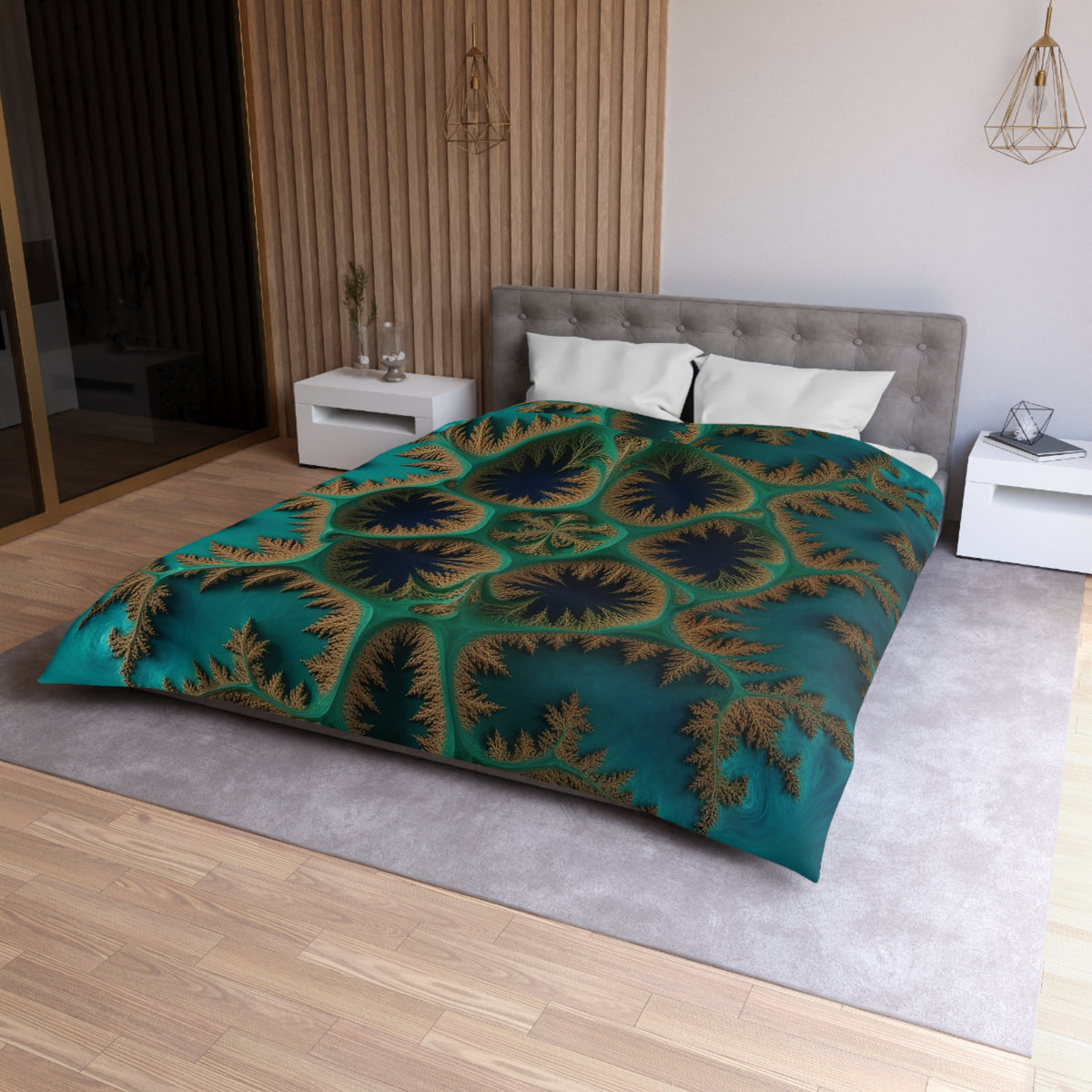 Housse de couette Arbre de Pythagore