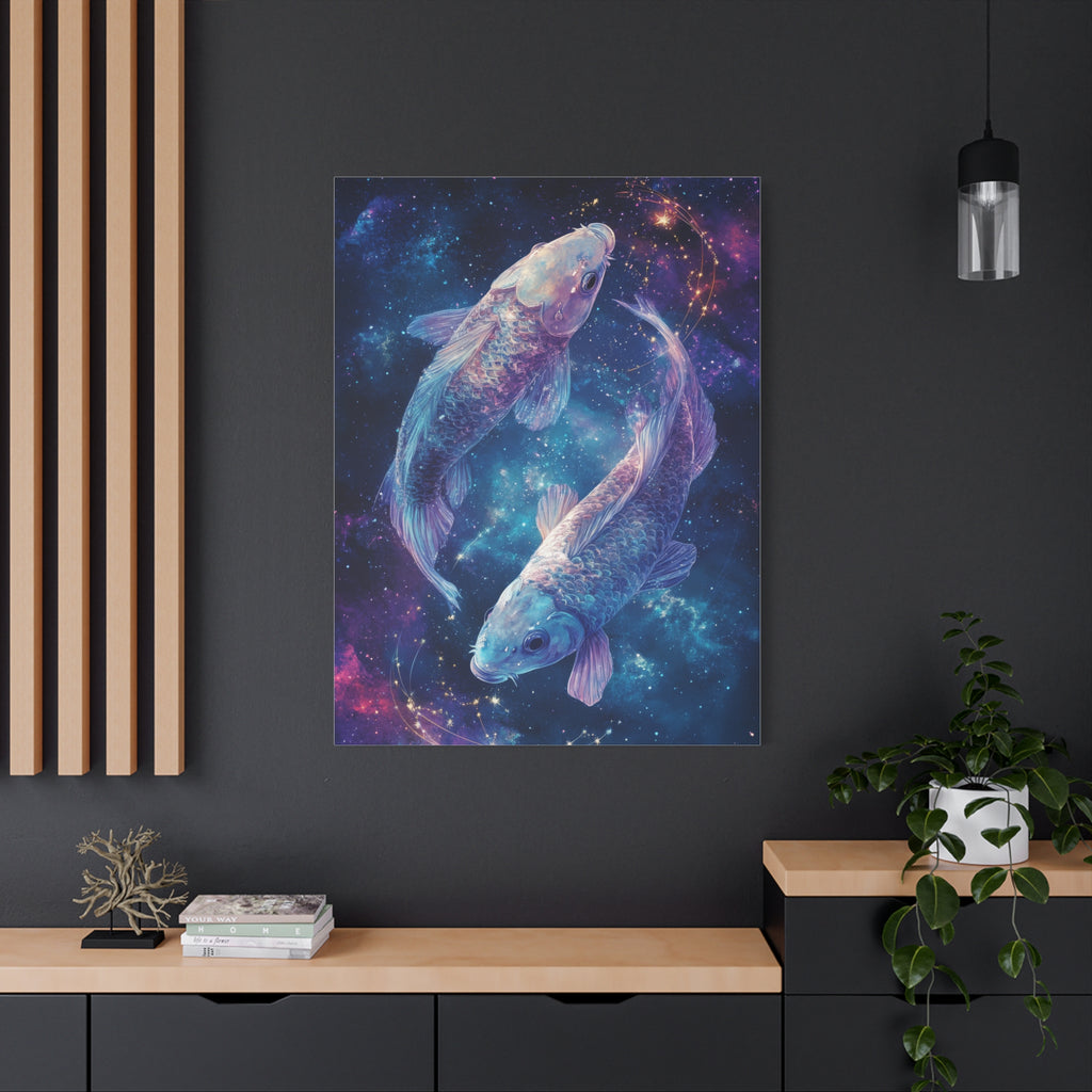 Tableau Signe Astrologique Poisson
