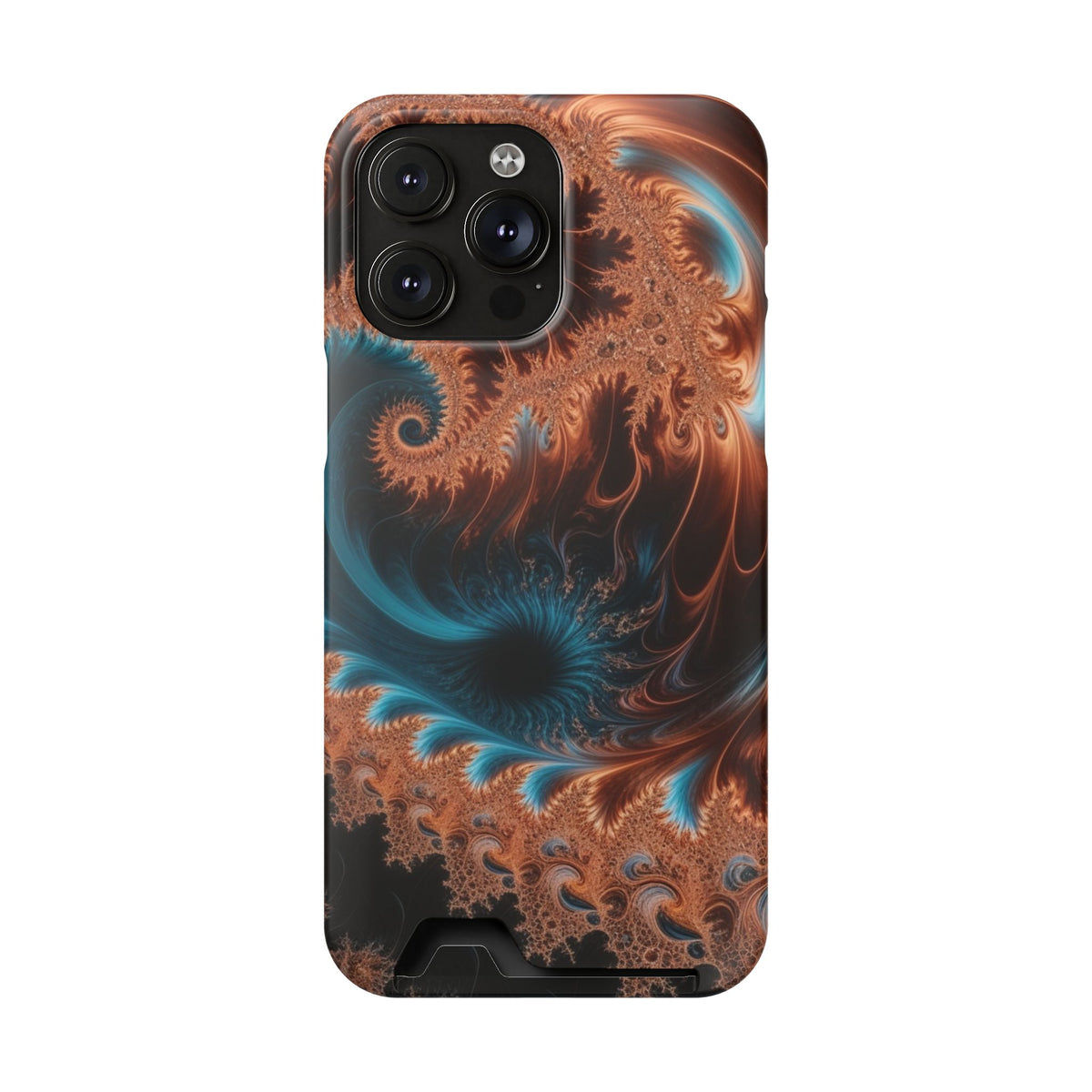 Coque de téléphone Fractale de Newton-Raphson