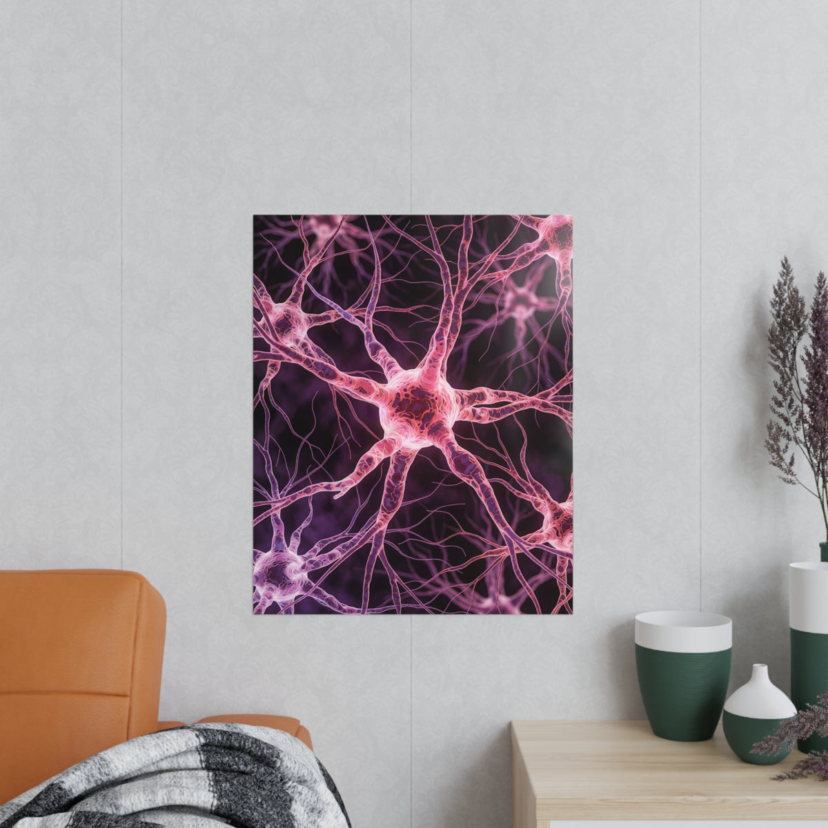 Poster Réseau Neuronal