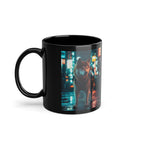 Mug Akita Inu Cyberpunk