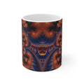 Mug blanc Fractal Ensemble de Julia