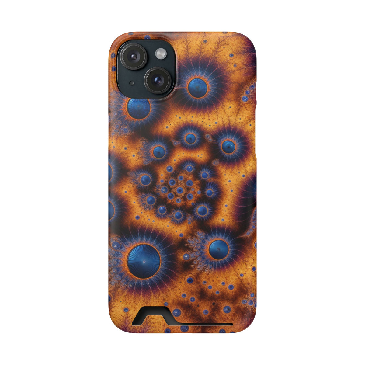 Coque de téléphone Courbe de Cantor-Dust