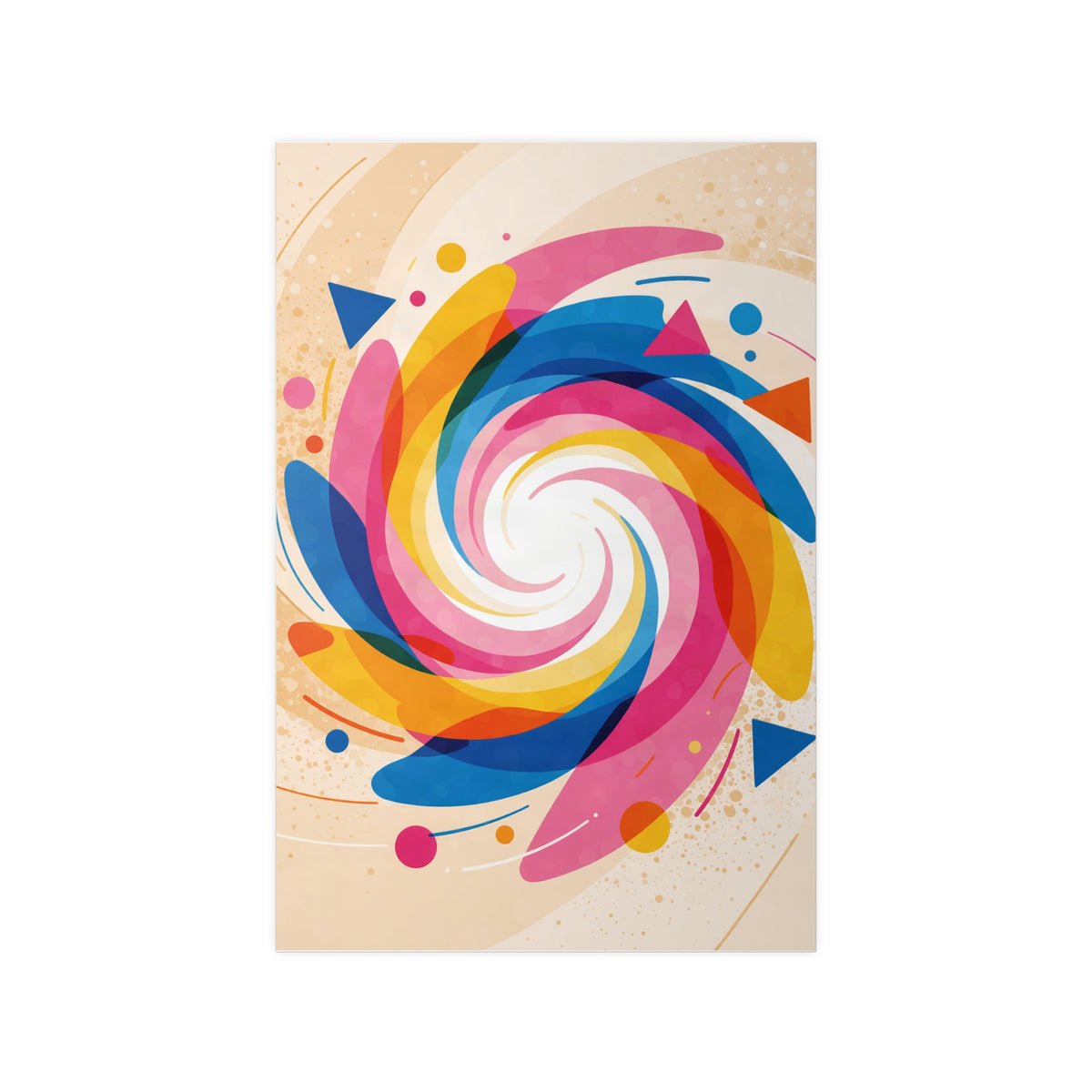 Poster Tourbillon Pop
