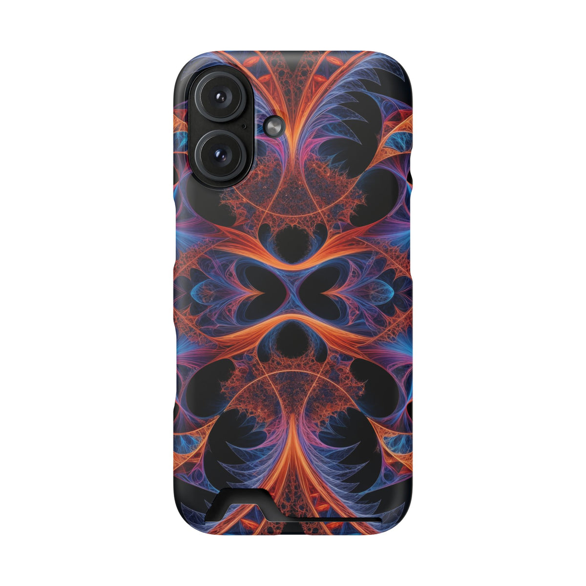 Coque de téléphone Fractale de Cantor-Minkowski