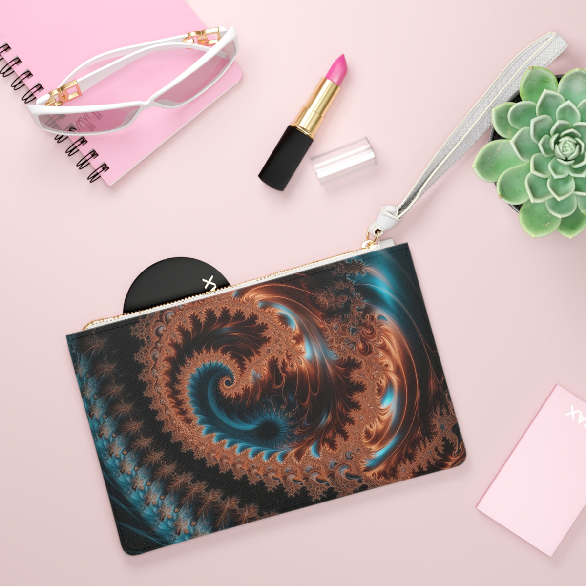 Pochette Fractale de Newton-Raphson