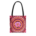 Tote bag Mandala de l'Amour Inconditionnel