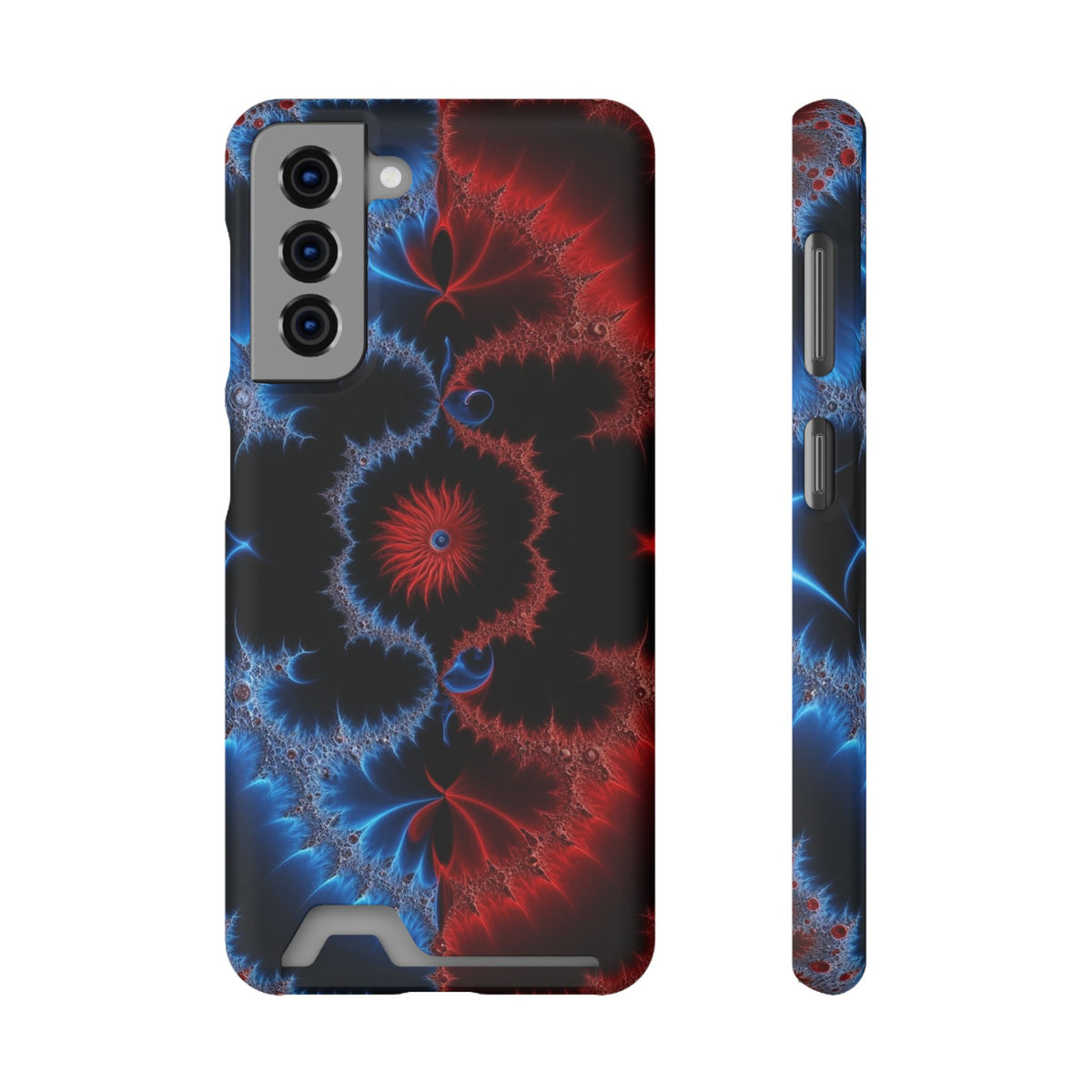 Coque de téléphone Fractale d'Appolo-Mandelbrot