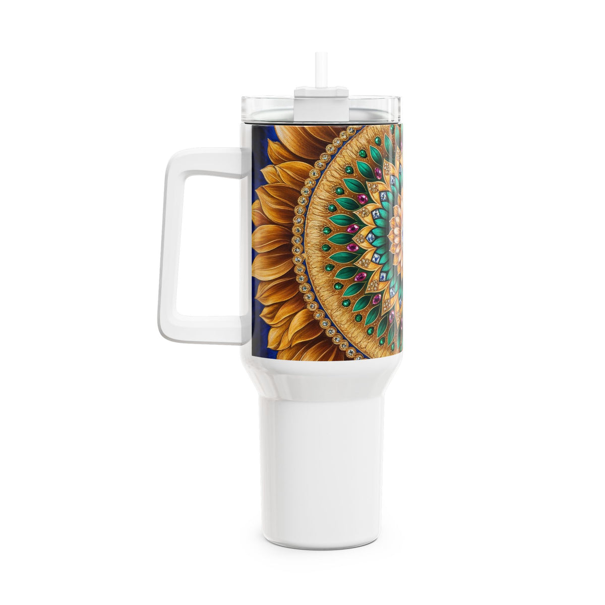 Tumbler Mandala de la Prospérité